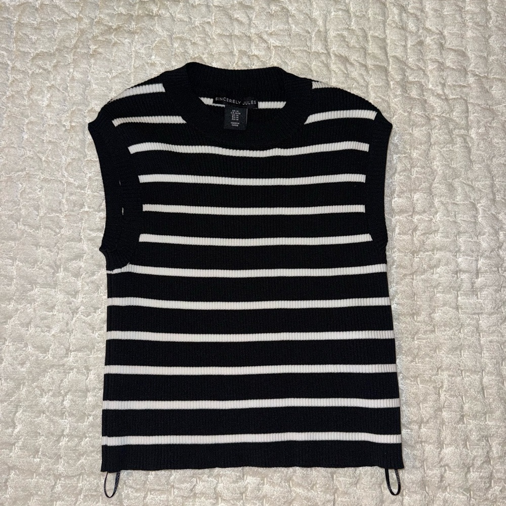 Sincerely Jules Ribbed Tank
